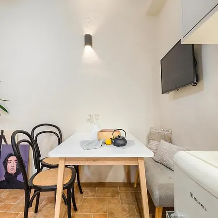 בית נופש Maisonette In Center Of Chania With Roofgarden! חאניה
