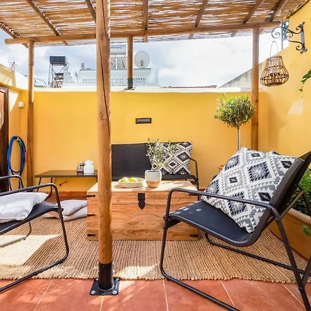 度假居 Maisonette In Center Of Chania With Roofgarden! 干尼亞